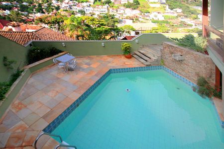 Casa à venda com 650m², 5 quartos e 4 vagasVista da Varanda do Espaço Gourmet