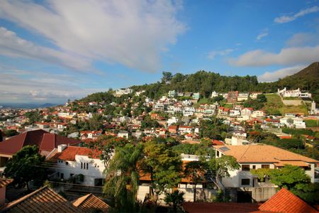 Casa à venda com 650m², 5 quartos e 4 vagasVista da Suite Master