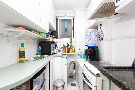 Apartamento à venda com 57m², 2 quartos e sem vaga Apartamento à venda com 57m², 2 quartos e sem vagaCozinha