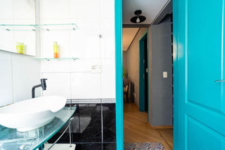 Apartamento à venda com 57m², 2 quartos e sem vaga Apartamento à venda com 57m², 2 quartos e sem vagaBanheiro