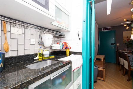 Apartamento à venda com 57m², 2 quartos e sem vaga Apartamento à venda com 57m², 2 quartos e sem vagaCozinha