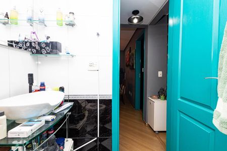 Apartamento à venda com 57m², 2 quartos e sem vaga Apartamento à venda com 57m², 2 quartos e sem vagaBanheiro