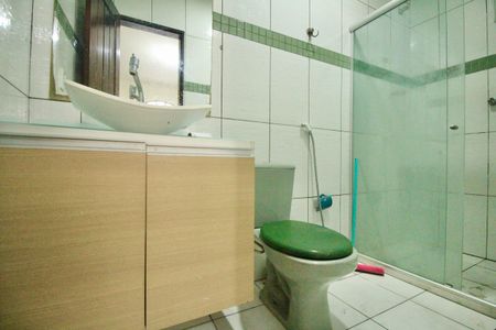 Casa para alugar com 160m², 3 quartos e 2 vagas Casa para alugar com 160m², 3 quartos e 2 vagasBanheiro da Suíte