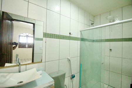 Casa para alugar com 160m², 3 quartos e 2 vagas Casa para alugar com 160m², 3 quartos e 2 vagasBanheiro da Suíte