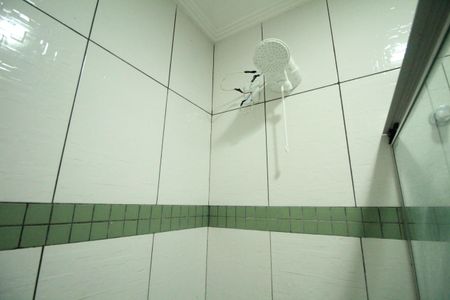 Casa para alugar com 160m², 3 quartos e 2 vagas Casa para alugar com 160m², 3 quartos e 2 vagasBanheiro Social