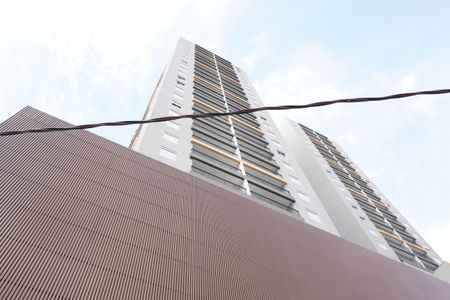 Apartamento à venda com 44m², 2 quartos e 1 vagaFachada 