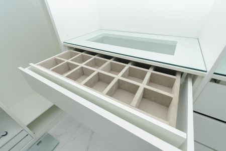 Apartamento à venda com 193m², 3 quartos e 2 vagasCloset da Suíte 1