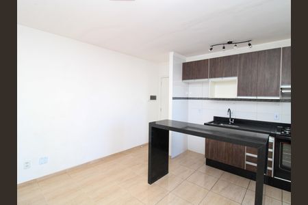 Apartamento à venda com 34m², 1 quarto e sem vaga Apartamento à venda com 34m², 1 quarto e sem vagaSala/Cozinha
