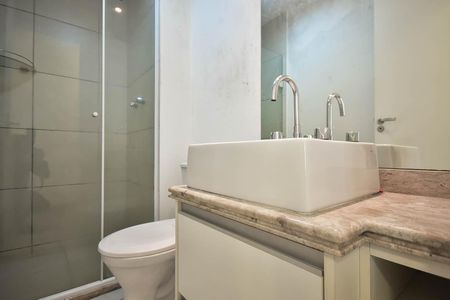 Apartamento para alugar com 55m², 2 quartos e 1 vagaBanheiro