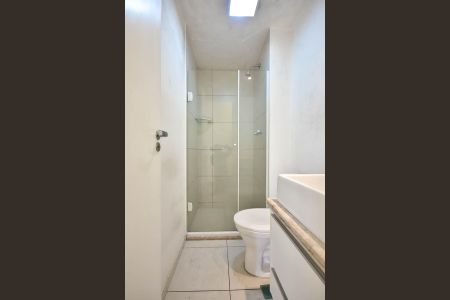 Apartamento para alugar com 55m², 2 quartos e 1 vagaBanheiro