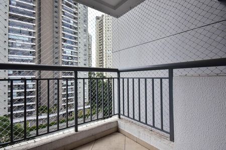 Apartamento para alugar com 55m², 2 quartos e 1 vagaVaranda