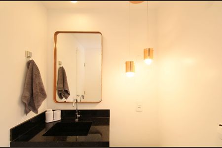 Apartamento para alugar com 103m², 2 quartos e 1 vaga Apartamento para alugar com 103m², 2 quartos e 1 vagaBanheiro