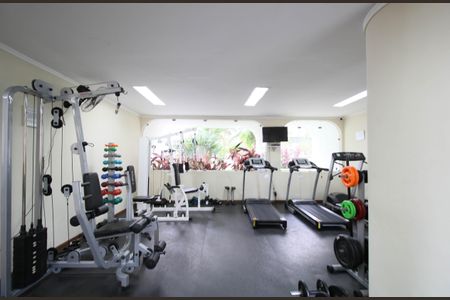 Apartamento para alugar com 103m², 2 quartos e 1 vaga Apartamento para alugar com 103m², 2 quartos e 1 vagaÁrea comum - Academia