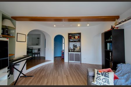 Apartamento para alugar com 103m², 2 quartos e 1 vaga Apartamento para alugar com 103m², 2 quartos e 1 vagaSala