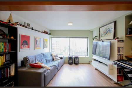 Apartamento para alugar com 103m², 2 quartos e 1 vaga Apartamento para alugar com 103m², 2 quartos e 1 vagaSala