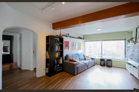 Apartamento para alugar com 103m², 2 quartos e 1 vaga Apartamento para alugar com 103m², 2 quartos e 1 vagaSala