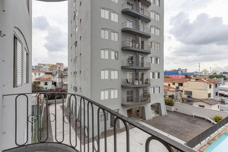 Apartamento para alugar com 65m², 2 quartos e 1 vagaVaranda