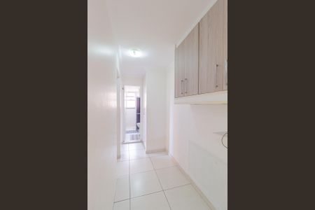 Apartamento à venda com 43m², 2 quartos e 1 vagaCorredor
