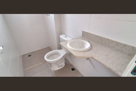 Apartamento à venda com 86m², 3 quartos e 2 vagasBanheiro da Suíte