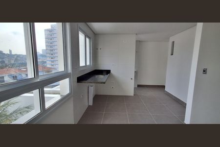 Apartamento à venda com 86m², 3 quartos e 2 vagasCozinha