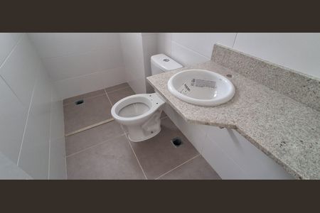 Apartamento à venda com 86m², 3 quartos e 2 vagasBanheiro da Suíte