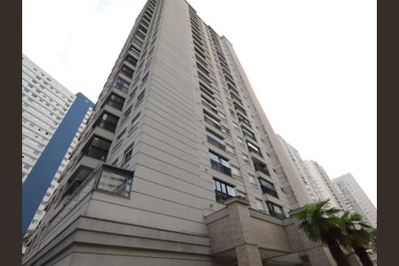 Apartamento à venda com 38m², 1 quarto e 1 vagaFachada