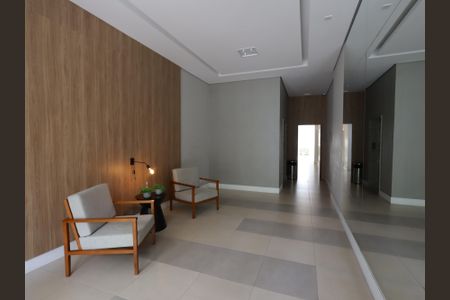 Apartamento à venda com 38m², 1 quarto e 1 vagaÁrea comum - Hall