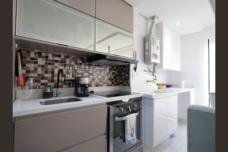 Apartamento à venda com 38m², 1 quarto e 1 vagaCozinha e Área de Serviço