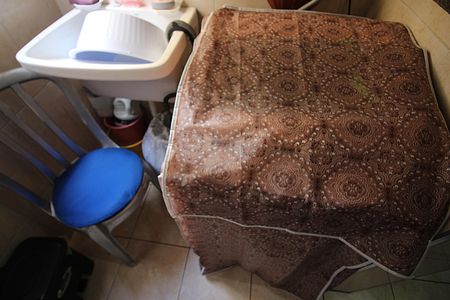 Apartamento à venda com 52m², 2 quartos e 1 vagaCozinha e Área de Serviço