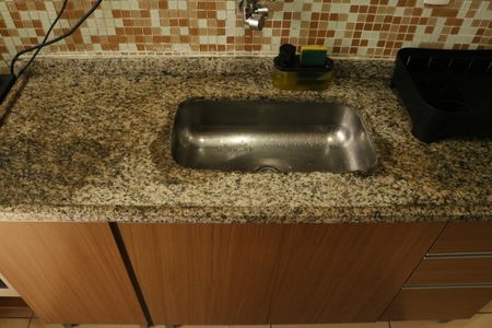 Apartamento à venda com 70m², 2 quartos e sem vagaCozinha