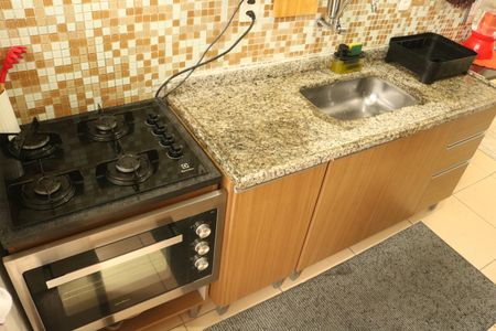 Apartamento à venda com 70m², 2 quartos e sem vagaCozinha