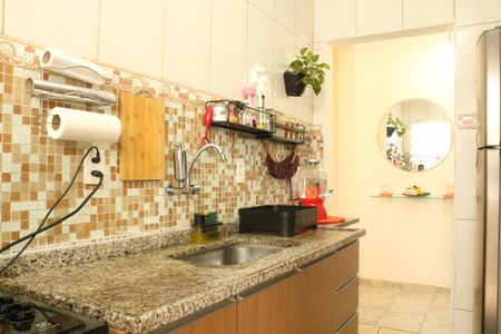 Apartamento à venda com 70m², 2 quartos e sem vagaCozinha