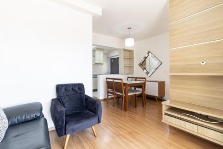 Apartamento para alugar com 56m², 2 quartos e 2 vagas Apartamento para alugar com 56m², 2 quartos e 2 vagasSala