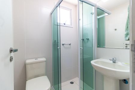 Apartamento para alugar com 56m², 2 quartos e 2 vagas Apartamento para alugar com 56m², 2 quartos e 2 vagasBanheiro Social
