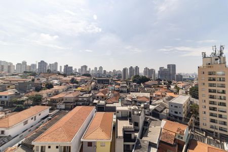 Apartamento para alugar com 56m², 2 quartos e 2 vagas Apartamento para alugar com 56m², 2 quartos e 2 vagasVista da Varanda da Sala