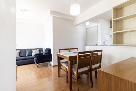 Apartamento para alugar com 56m², 2 quartos e 2 vagas Apartamento para alugar com 56m², 2 quartos e 2 vagasSala