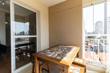 Apartamento para alugar com 56m², 2 quartos e 2 vagas Apartamento para alugar com 56m², 2 quartos e 2 vagasVaranda da Sala