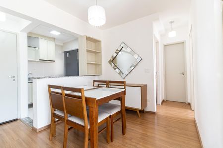 Apartamento para alugar com 56m², 2 quartos e 2 vagas Apartamento para alugar com 56m², 2 quartos e 2 vagasSala