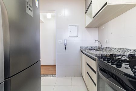 Apartamento para alugar com 56m², 2 quartos e 2 vagas Apartamento para alugar com 56m², 2 quartos e 2 vagasCozinha