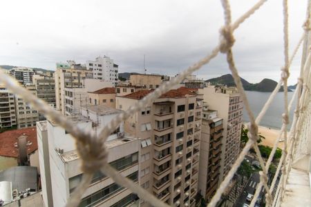 Apartamento à venda com 220m², 3 quartos e 2 vagasVista da Suíte 1