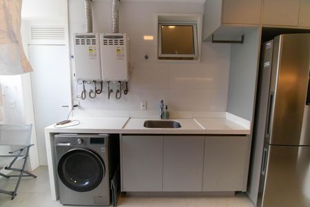Apartamento à venda com 220m², 3 quartos e 2 vagasÁrea de Serviço
