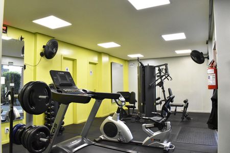 Apartamento para alugar com 68m², 2 quartos e 1 vaga Apartamento para alugar com 68m², 2 quartos e 1 vagaÁrea comum - Academia