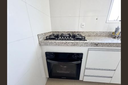 Apartamento à venda com 58m², 3 quartos e 1 vagaCozinha 