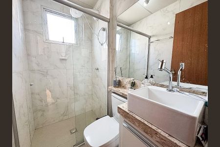 Apartamento à venda com 58m², 3 quartos e 1 vagaBanheiro Social