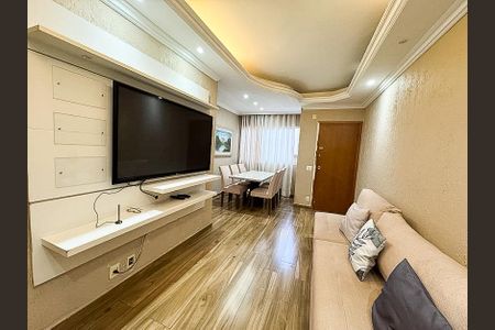 Apartamento à venda com 58m², 3 quartos e 1 vagaSala