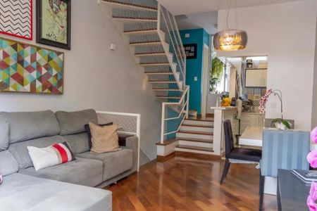 Casa de condomínio à venda com 130m², 2 quartos e 2 vagasFoto 01