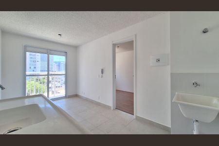 Apartamento à venda com 27m², 1 quarto e sem vaga Apartamento à venda com 27m², 1 quarto e sem vagaSala/Cozinha/Área de serviço