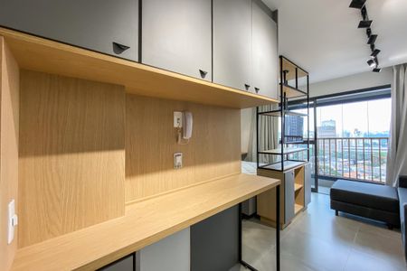 Studio para alugar com 28m², 1 quarto e sem vaga Studio para alugar com 28m², 1 quarto e sem vagaStudio