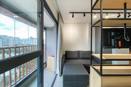 Studio para alugar com 28m², 1 quarto e sem vaga Studio para alugar com 28m², 1 quarto e sem vagaStudio
