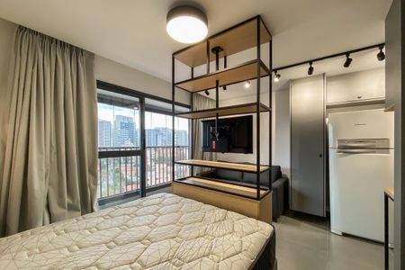 Studio para alugar com 28m², 1 quarto e sem vaga Studio para alugar com 28m², 1 quarto e sem vagaStudio